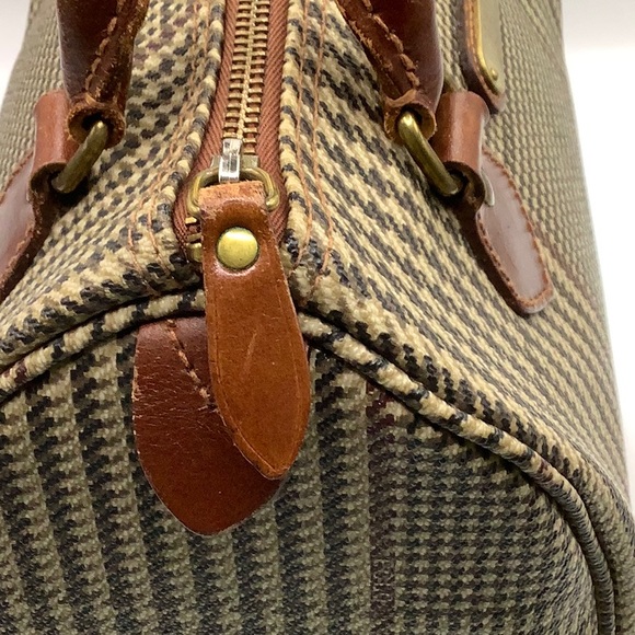 Ralph Lauren- RL stripes leather Boston - Picture 5 of 16